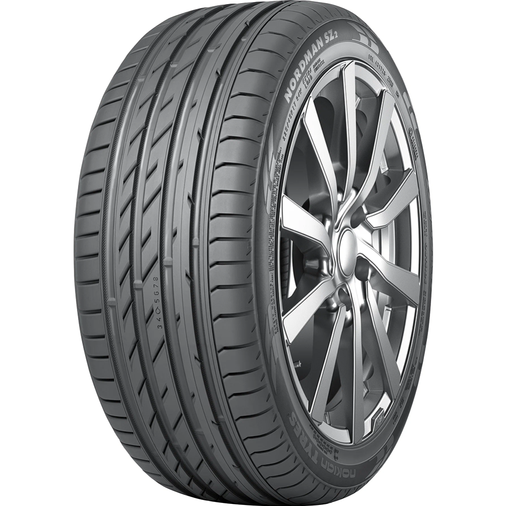 Летняя шина «Nokian Tyres» Nordman SZ2, 205/50R17, 93W