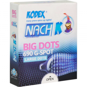 Пре­зер­ва­ти­вы «KODEX» Big Dots, 3 шт