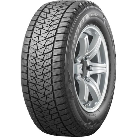 Зимняя шина «Bridgestone» Blizzak DM-V2, 225/55R19, 99T