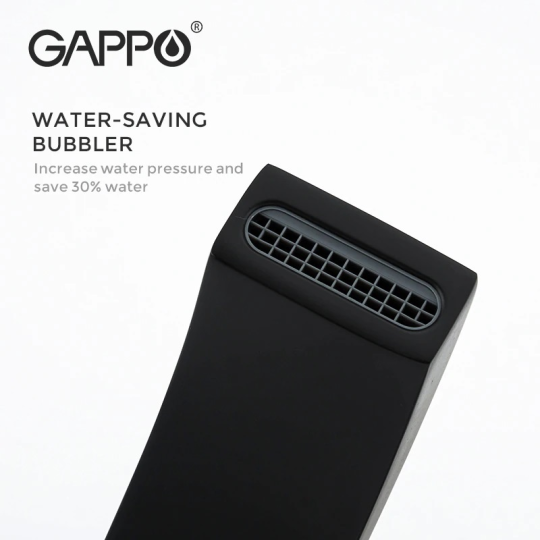 Душевая система Gappo G2407-6 Черный