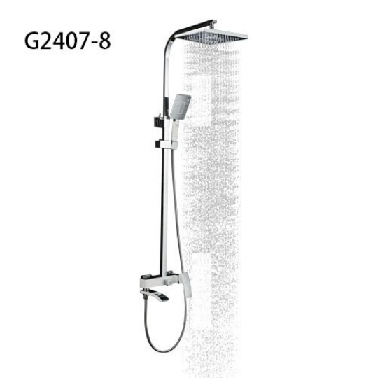 Душевая система Gappo G2407-8 Белый