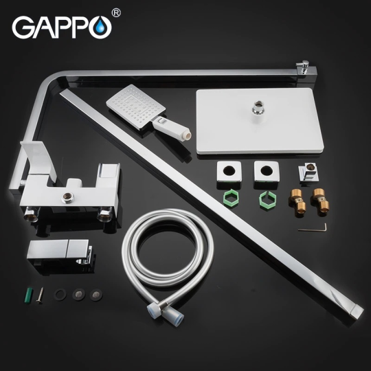 Душевая система Gappo G2407-30 Белый