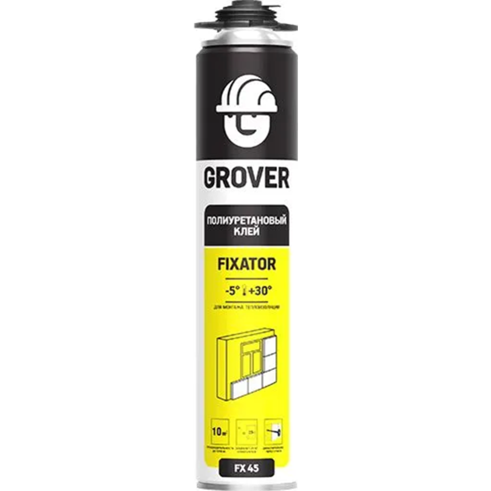 Клей полиуретановый «Grover» FX 45, 750 мл