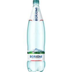Вода ми­не­раль­ная «Borjomi» га­зи­ро­ван­ная, 1.25 л
