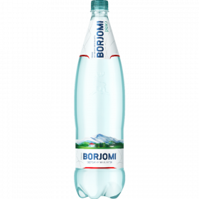Вода ми­не­раль­ная «Borjomi» га­зи­ро­ван­ная, 1.25 л