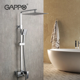 Душевая система Gappo G2407-11 Хром