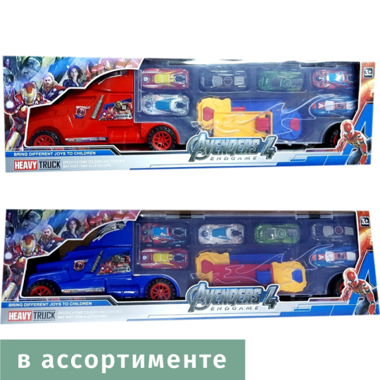 Автовоз игрушечный «Toys» SLSC231