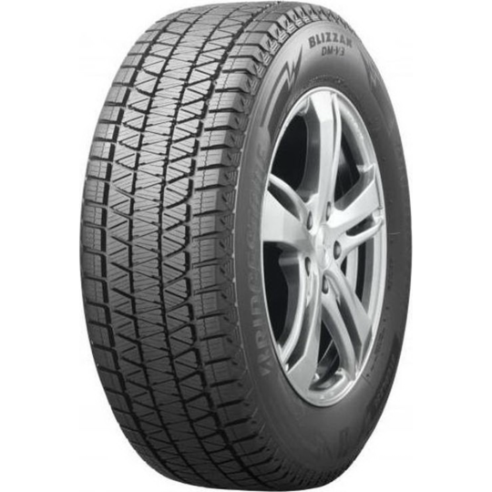 Зимняя шина «Bridgestone» Blizzak DM-V3, 245/55R19, 103T