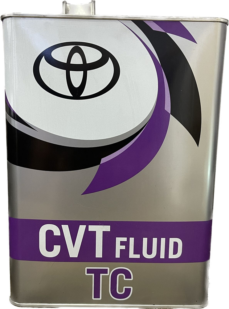 TOYOTA МАСЛО ТРАНСМИССИОННОЕ СИНТЕТИЧЕСКОЕ CVT FLUID TC, 0888602105, 4L