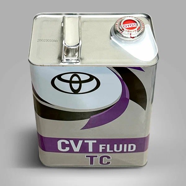 TOYOTA МАСЛО ТРАНСМИССИОННОЕ СИНТЕТИЧЕСКОЕ CVT FLUID TC, 0888602105, 4L