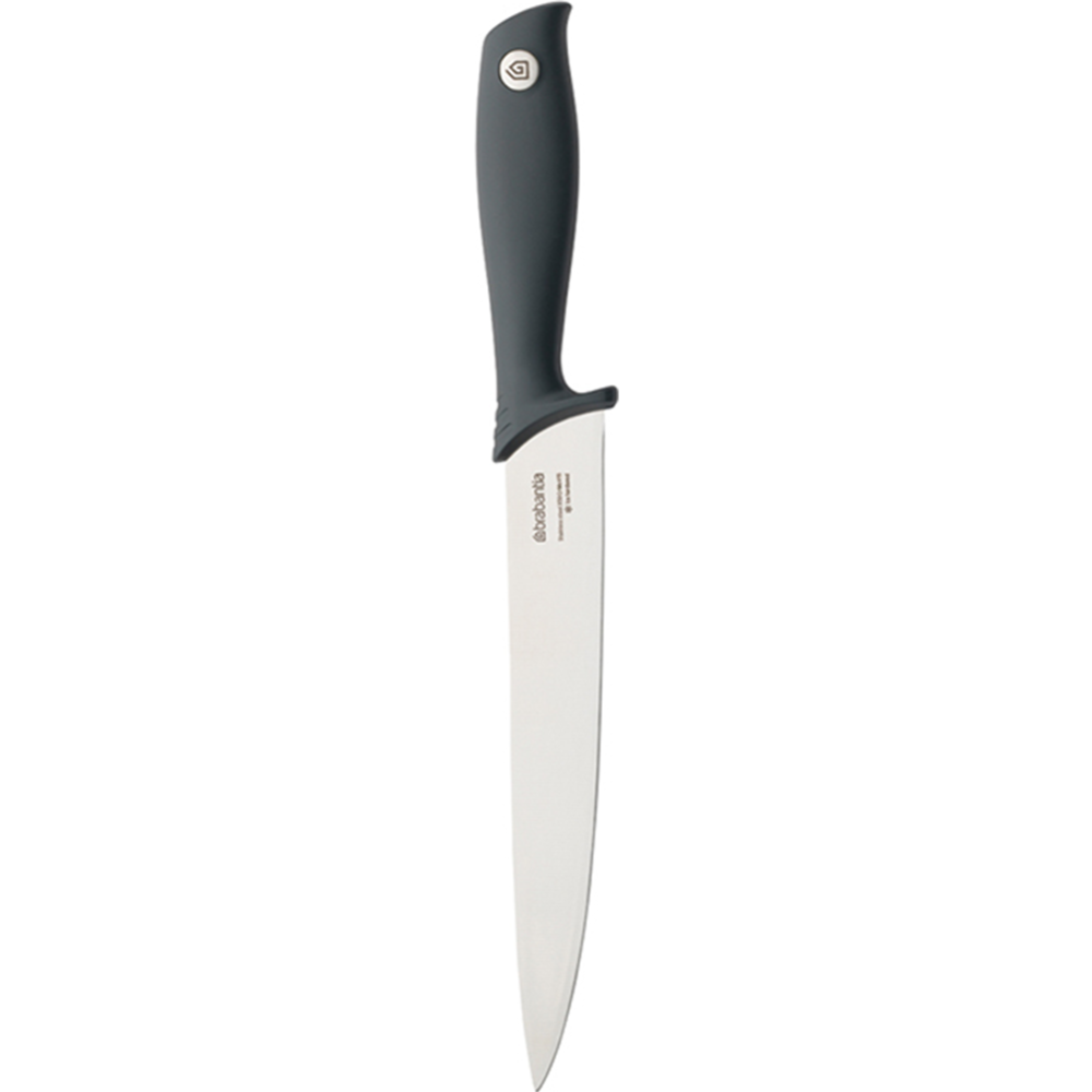 Нож разделочный «Brabantia» Tasty+, серый, 120664