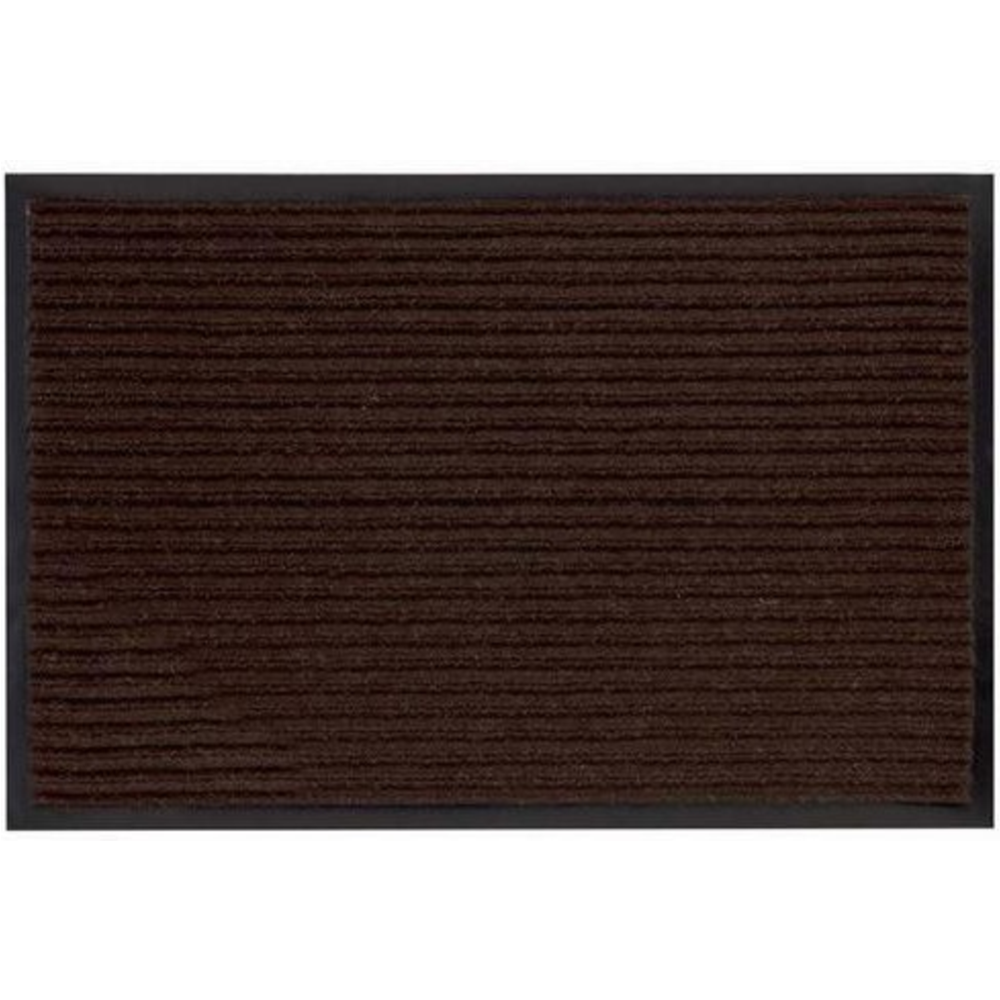 Коврик «Kovroff» Комфорт, 40403, ребристый, коричневый, 90х120 см