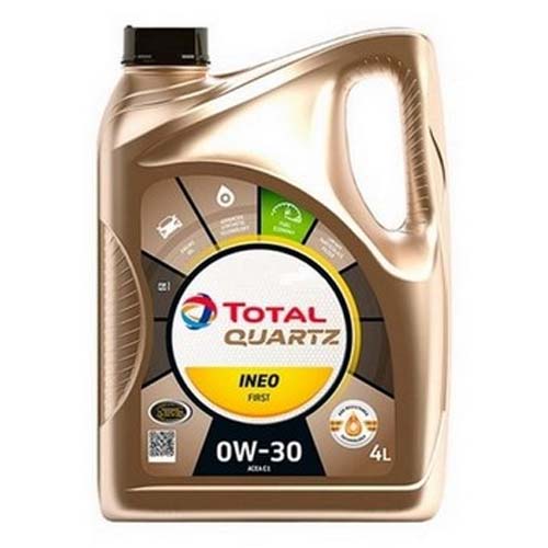 Моторное масло Total Quartz Ineo First 0W-30 4л