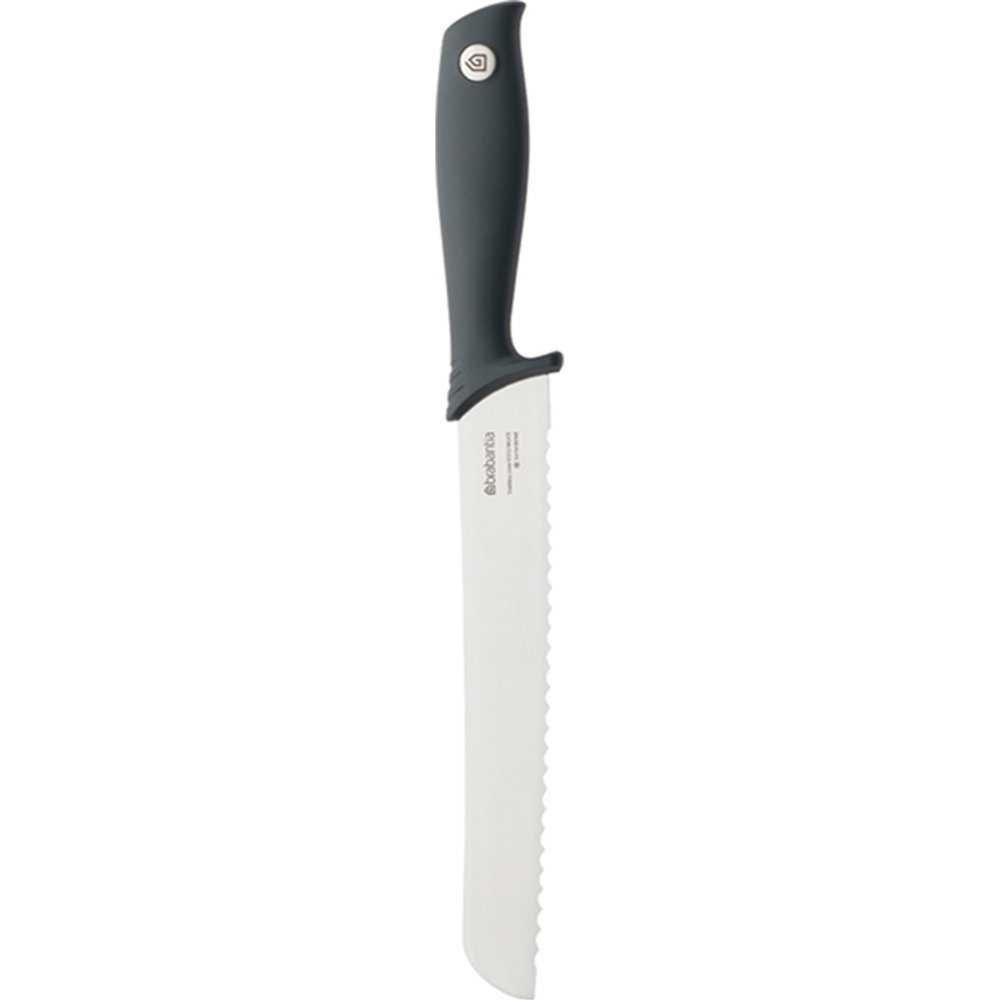 Нож для хлеба «Brabantia» Tasty+, серый, 120626
