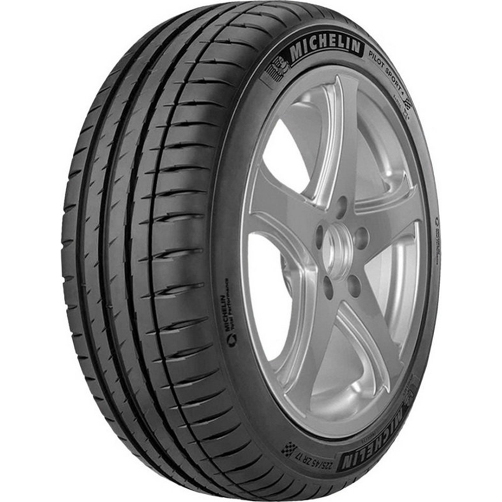 Летняя шина «Michelin» Pilot Sport 4 275/30R19 96Y Run-Flat, только 1 шина