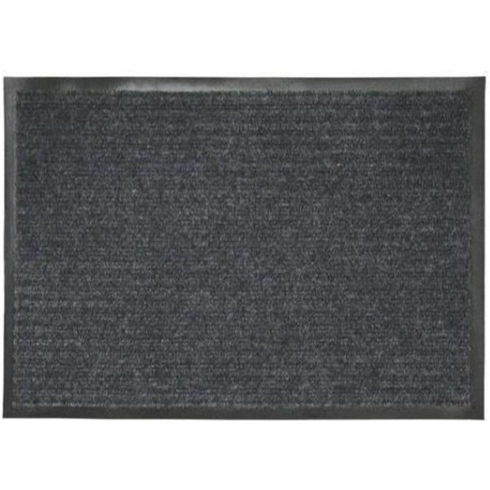 Коврик «Kovroff» Комфорт, 40402, ребристый, серый, 90х120 см