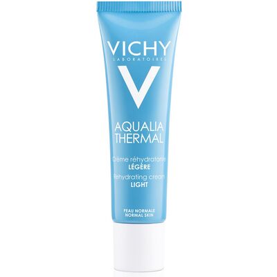 VICHY AQUALIA THERMAL Крем увлажняющий легкий для нормальной кожи, 30мл