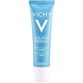 VICHY AQUALIA THERMAL Крем увлажняющий легкий для нормальной кожи, 30мл