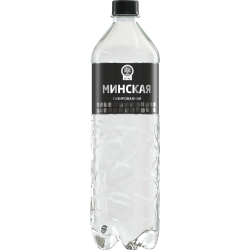 Вода пи­тье­вая га­зи­ро­в­ван­ная «Мин­ска­я» 1 л