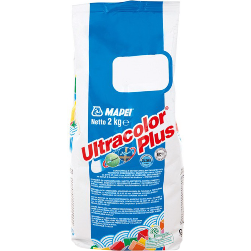 Фуга «Mapei» Ultra Color Plus N144, шоколадный, 2 кг