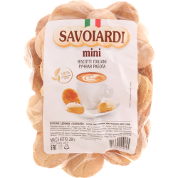 Пе­че­нье сдоб­ное «Savoiardi» mini, 200 г