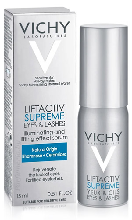 Vichy Liftactiv Supreme Сыворотка с эффектом лифтинга и сияния для кожи вокруг глаз, 15 мл