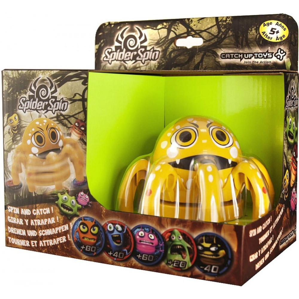 Настольная игра «CatchUp Toys» Spider Spin Cute, SS-001S-CUE купить в  Минске: недорого, в рассрочку в интернет-магазине Емолл бай