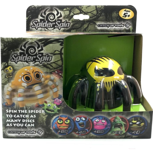 Настольная игра «CatchUp Toys» Spider Spin Evil, SS-001S-EVL