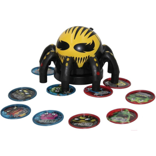 Настольная игра «CatchUp Toys» Spider Spin Evil, SS-001S-EVL