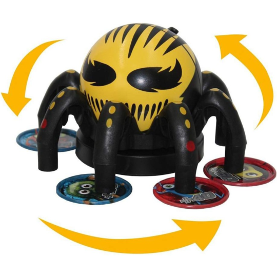 Настольная игра «CatchUp Toys» Spider Spin Evil, SS-001S-EVL