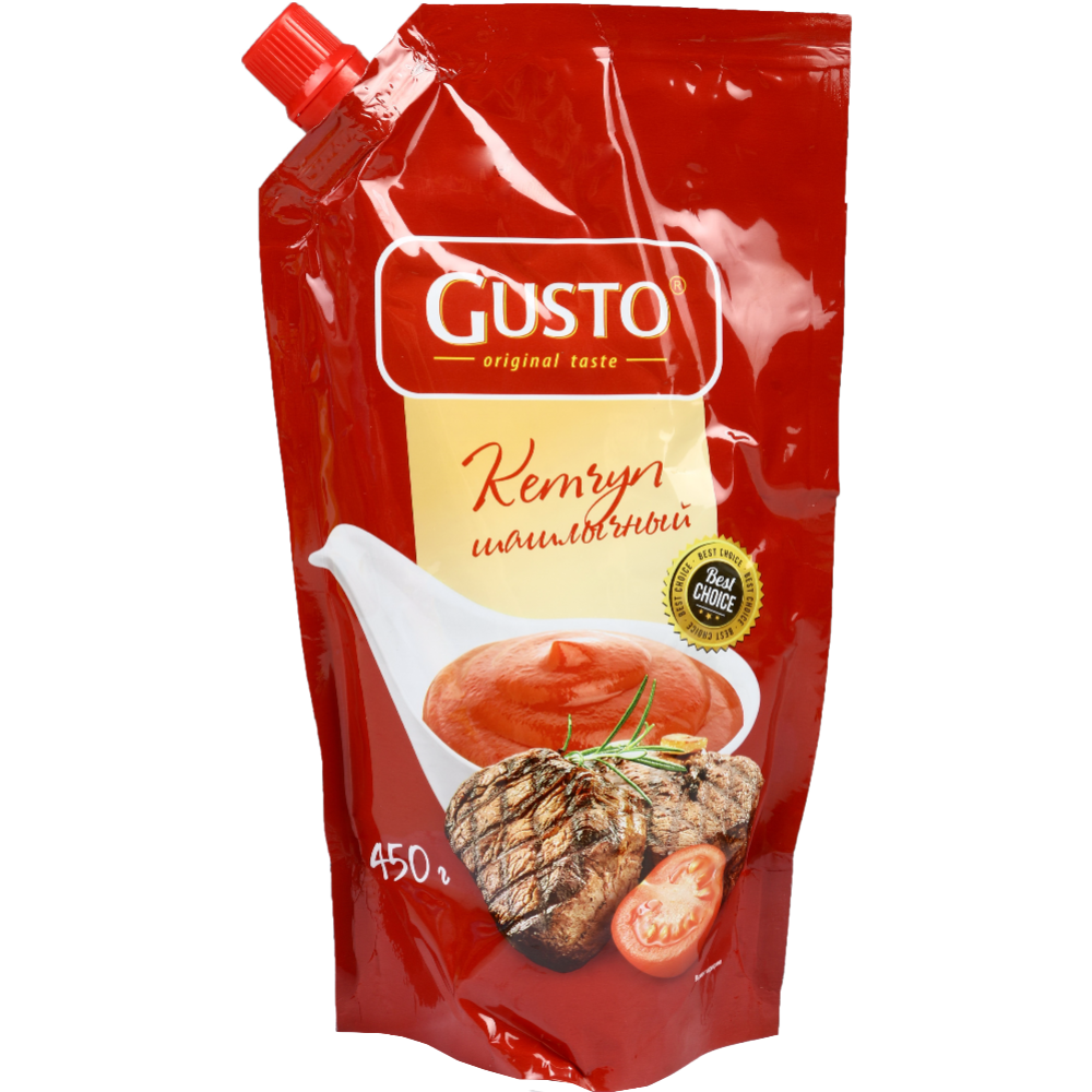 Кетчуп «Gusto» шашлычный, 450 г