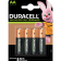 Комплект аккумуляторов «Duracell» AA, 2500mAh, 4 шт