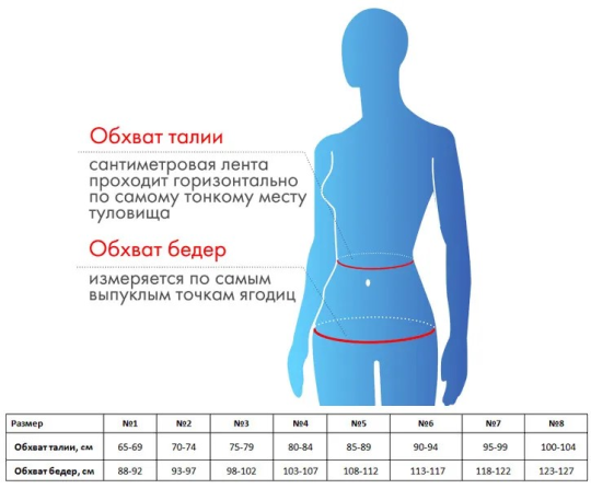 Б-639 Бандаж при опущении органов малого таза - "Крейт" ( №3, бежевый)