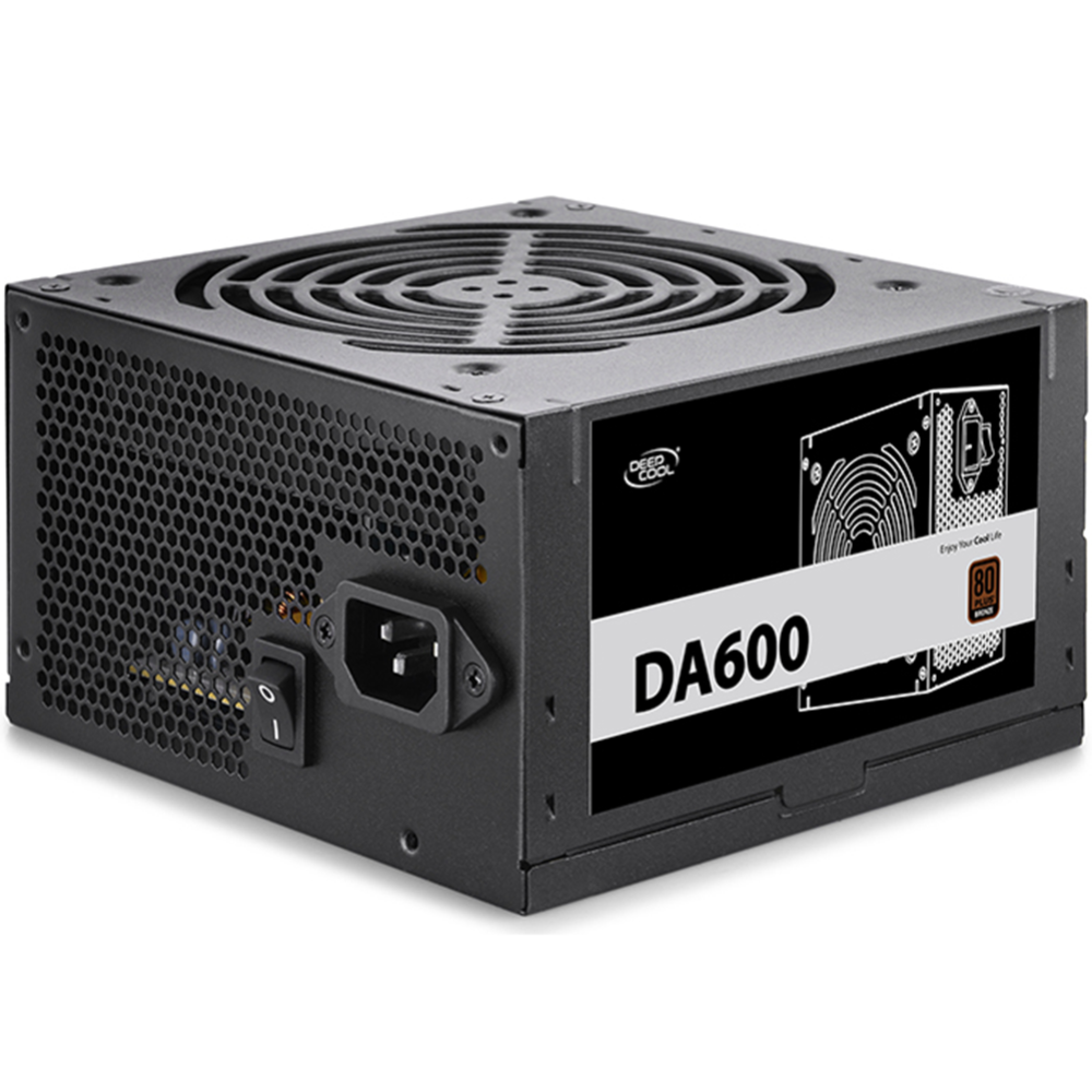 Блок питания «DeepCool» DA600 DP-BZ-DA600N