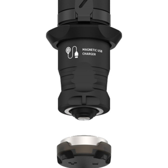 Фонарь «Armytek» Dobermann Pro Magnet USB, Warm, F07501WO