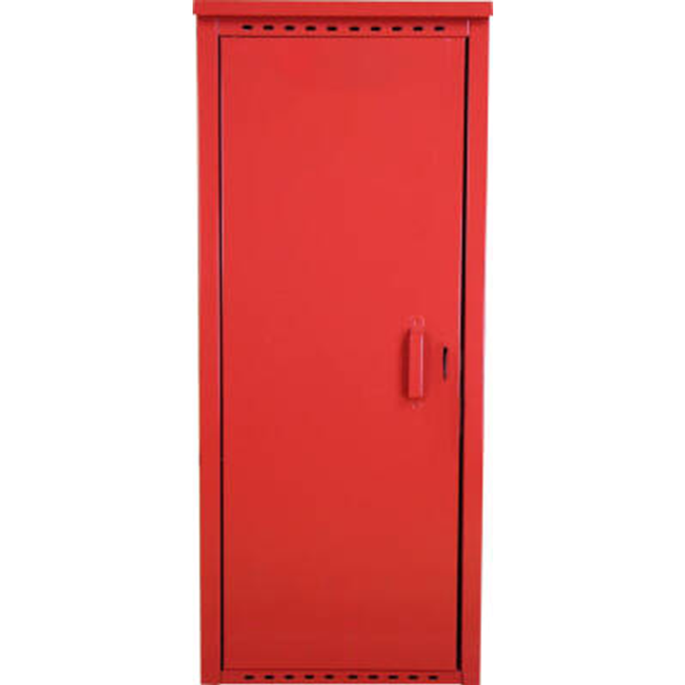 Шкаф для газового баллона «Петромаш» Slkptr19, красный, 1x50 л