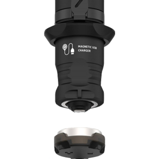 Фонарь «Armytek» Predator Pro Magnet USB, F07301W XHP35 HI, теплый