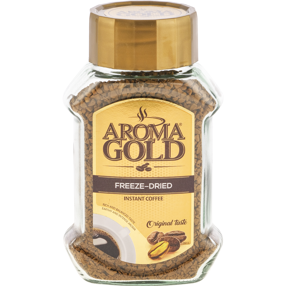 Кофе растворимый «Aroma Gold» 95 г #0