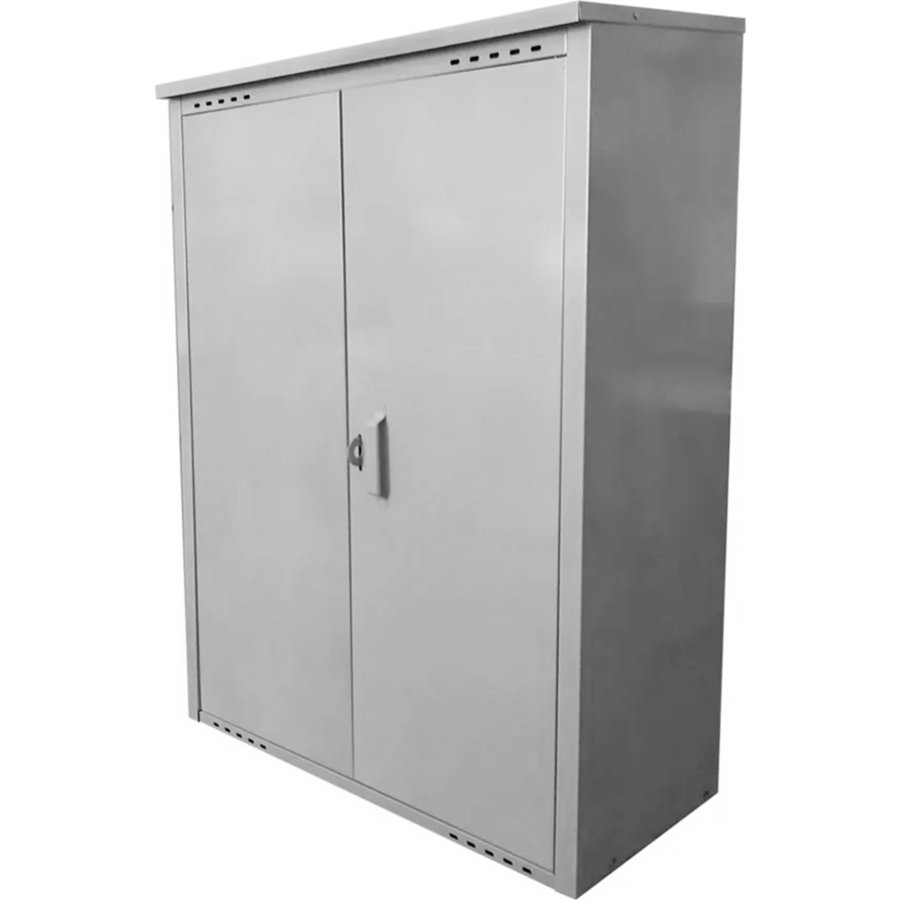 Шкаф для газового баллона «Петромаш» Slkptr27, серый, 2x50 л