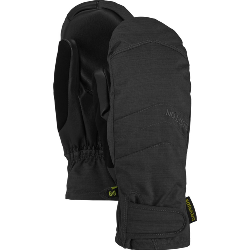 Варежки лыжные «Burton» Wms Prospect Under Mitt, 10388104001XS, true black, XS