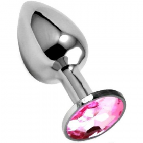 Пробка ин­тим­ная «Kissexpo» 361301033, ро­зо­вый ка­му­шек, S