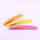 Пилка для ногтей полировочная банан 3шт MJ004-2