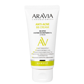 "ARAVIA Laboratories" BB-крем против несовершенств 13 Nude Anti-Acne BB Cream, 50 мл/ А050