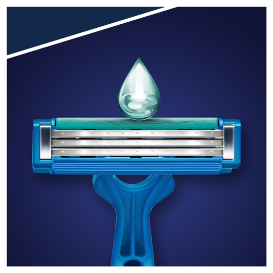 Бритвы «Gillette» Blue Simple одноразовые, 8 шт