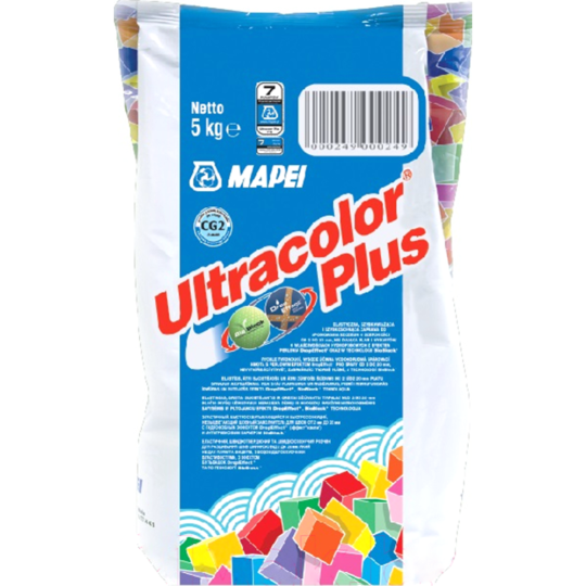 Фуга «Mapei» Ultra Color Plus N103, белая луна, 2 кг