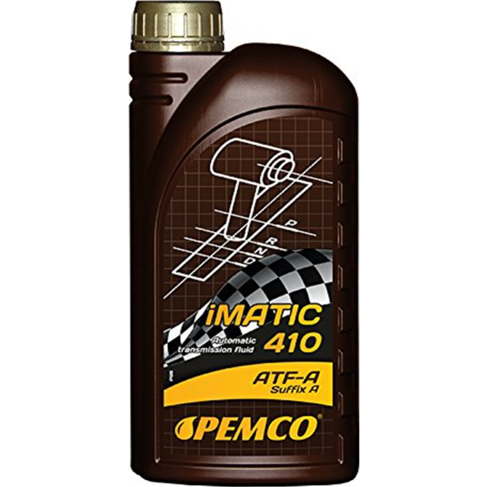 Масло трансмиссионное «Pemco» iMatic 410 ATF-A, PM0410-1, 1 л #0