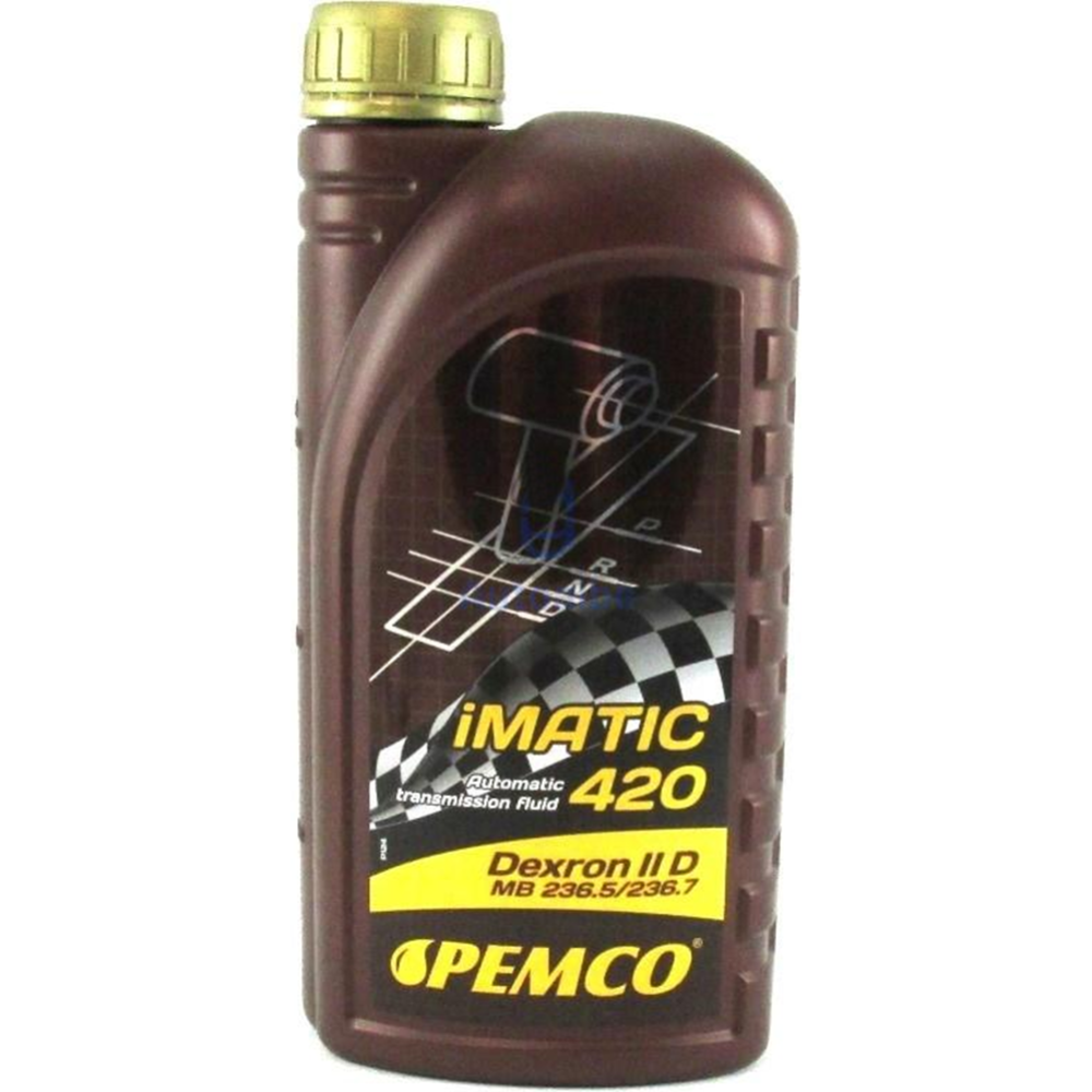 Масло трансмиссионное «Pemco» iMatic 420 ATF II D, PM0420-1, 1 л