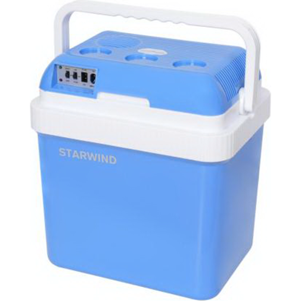 Автохолодильник «StarWind» CB-112, голубой/белый