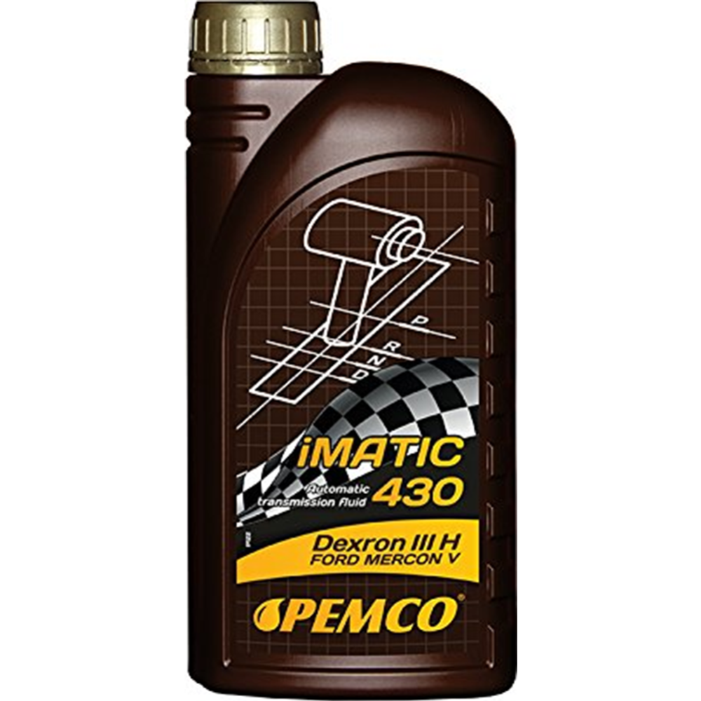 Масло трансмиссионное «Pemco» iMatic 430 ATF III D, PM0430-1, 1 л