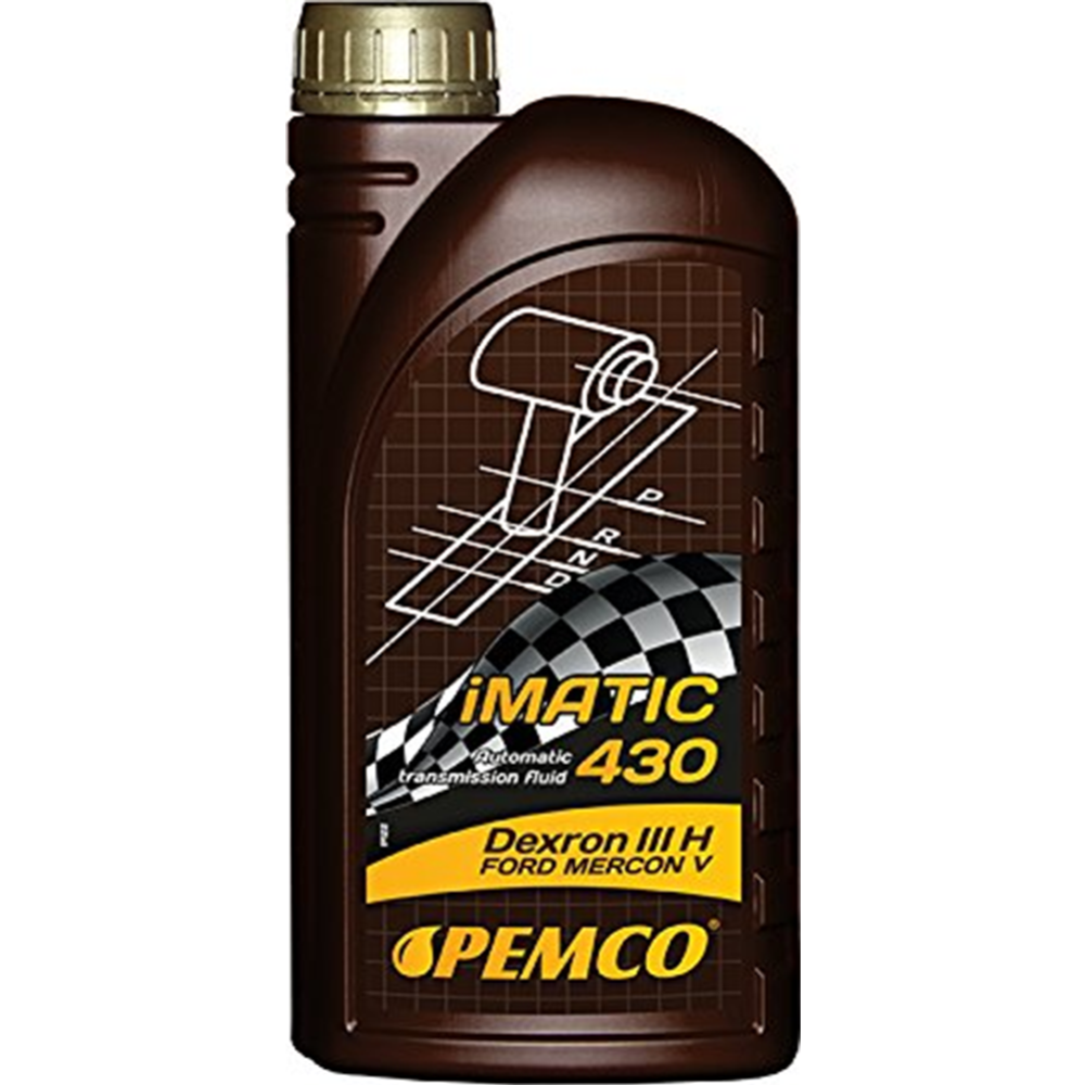Картинка товара Масло трансмиссионное «Pemco» iMatic 430 ATF III D, PM0430-1, 1 л